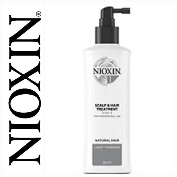 Nioxin 1 Scalp & Hair Treatment Natural Hair Light Thinning - Picture 1 of 3